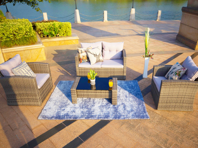 Sectional outdoor sofa sets
