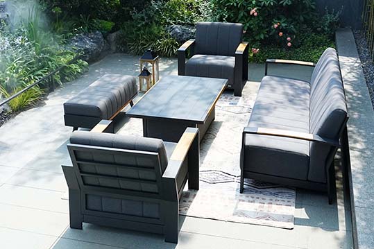 Outdoor furniture Fabric sofa set